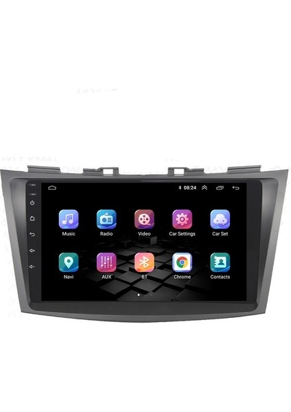 Toyota Avensis (2002-2008) Android 12 Carplay Navigasyon Multimedya - 4gb Ram 32GB HDD fiyatları
