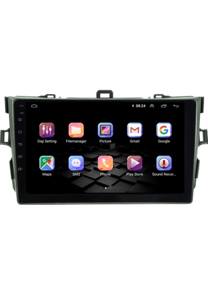 Toyota Rav 4 (2006-2012) Android 12 Carplay Navigasyon Multimedya - 4gb Ram 64GB HDD fiyatları