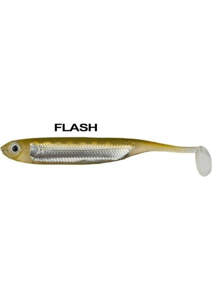Real Fish 8cm Silikon Yem [5 Adet]