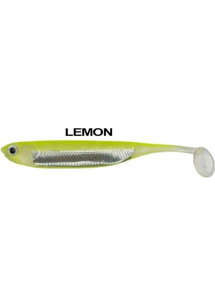 Real Fish 8cm Silikon Yem [5 Adet]