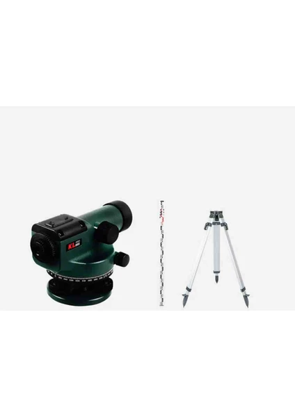 KL Pro  Lazer Optik Nivo KLON3200 ( 110 M ) + Mira + Tripod Hediye