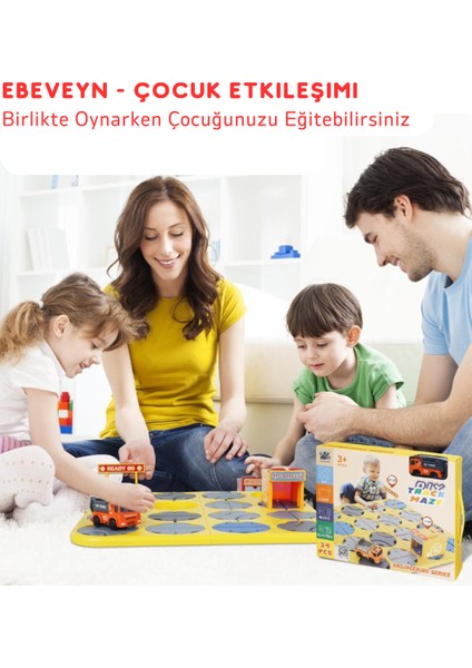 Mühendislik Serisi Kodlama Oyunu Stem Mantıksal Yol Yapım Oyunu Eğitici Oyuncak Puzzle Zeka Geliştirme Problem Çözme