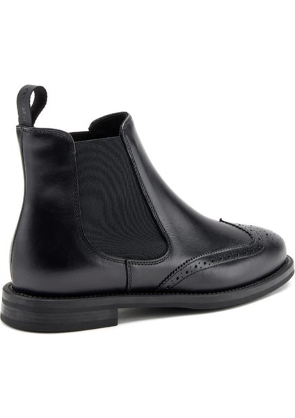 Kadın Bot 98L9 Frau Seta Ankle Boot Nero