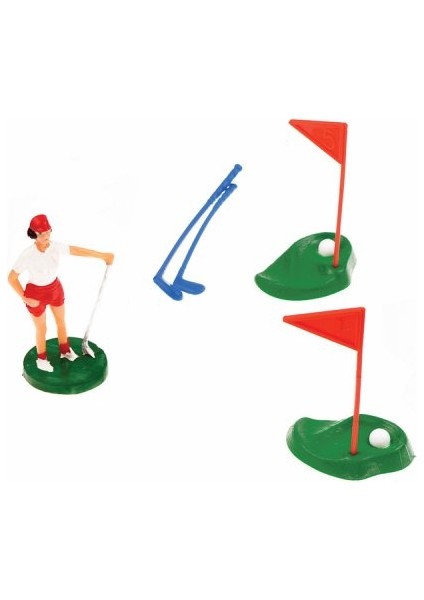 Golf Set - Pasta Süsü