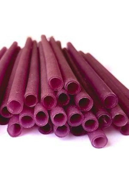 Elma Aromalı Yenilebilir Pipet - 10 Adet
