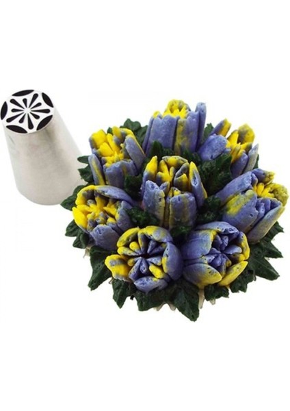 Buttercream Çiçek Yapım Duyu 241 No 3.8x2.5x3.5 cm fiyatları