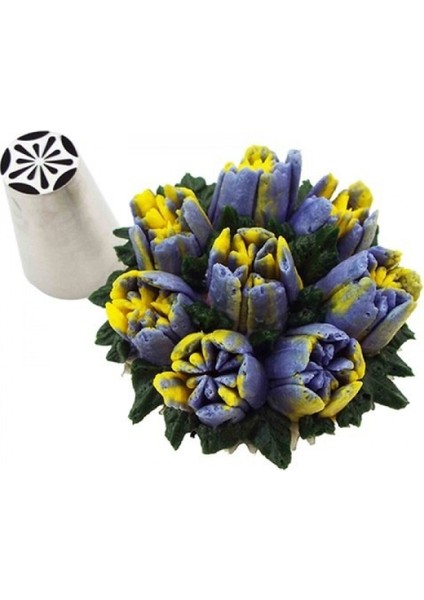 Buttercream Çiçek Yapım Duyu 241 No 3.8x2.5x3.5 cm modelleri