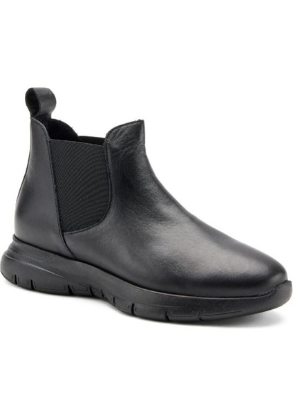 Kadın Bot 43L4 Frau Surf Ankle Boot Nero