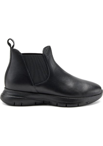 Kadın Bot 43L4 Frau Surf Ankle Boot Nero