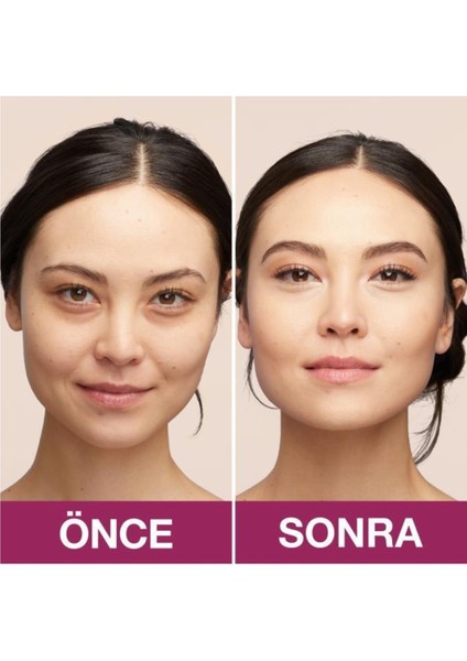 Full Fan Maskara, Baby Skin Makyaj Bazı ve Concealer 01 Light fırsatları