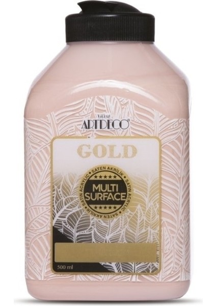 Gold Multi Surface Akrilik Boya 500 ml 321 Gül Pembe modelleri