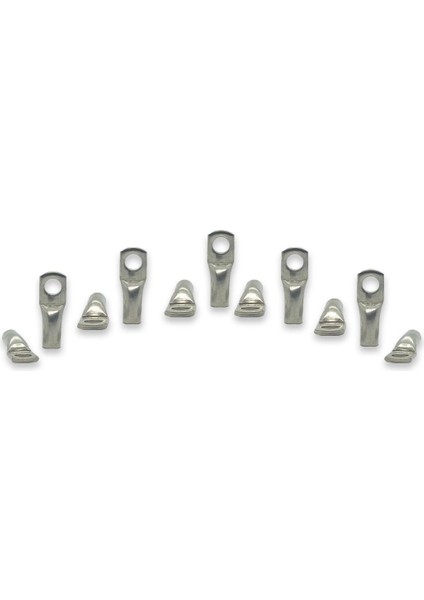 10MM (M6) Standart Kablo Pabucu ( 50 Adet )