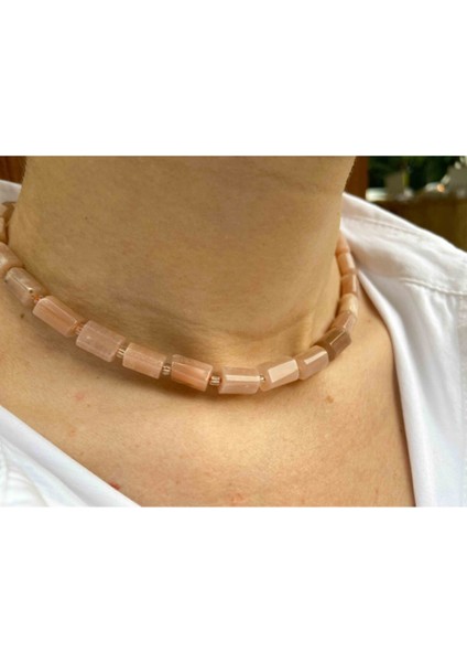 Sertifikalı Güneş Taşı Doğaltaş Kolye fiyatları