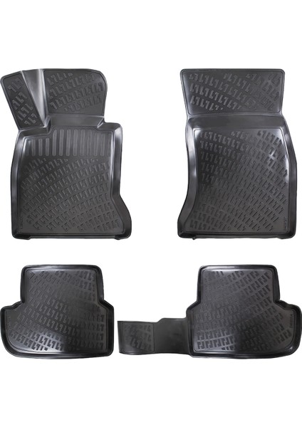 Bmw 5 Serisi G30 2024 Model 4d Bagaj Paspas Set