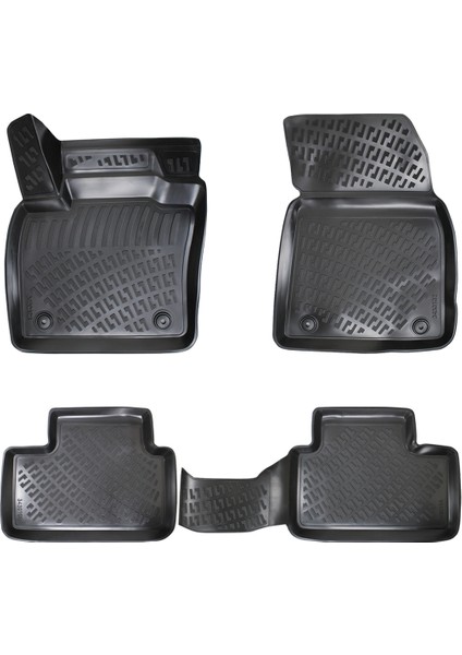 Volvo XC40 2024 Model 4d Bagaj Paspas Set