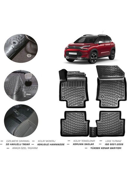 Citroen C3 Aircross 2018 Model 4d Paspas