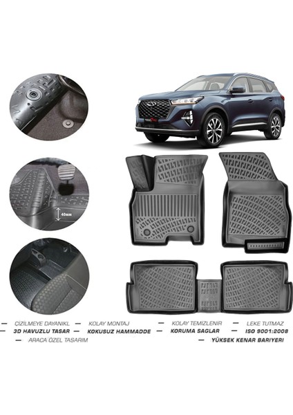 Chery Tiggo 7 Pro 2025 Model 4d Paspas