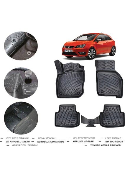 Seat Ibiza 2022 Model 4d Paspas