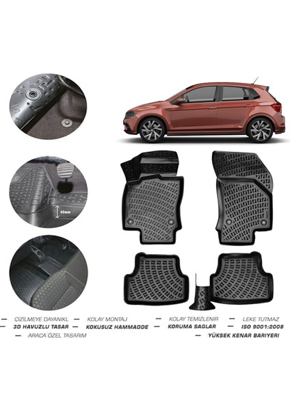 Volkswagen Polo 2024 Model 4d Paspas