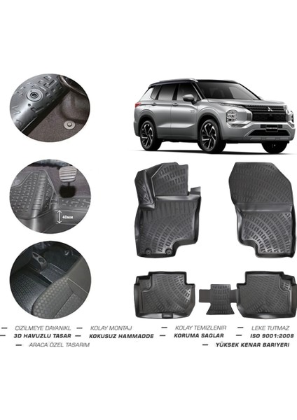 Mitsubishi Outlander Hybrit 2025 Model 4d Paspas