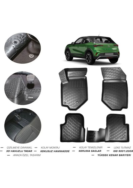 Opel MOKKA2023 Model 4d Paspas