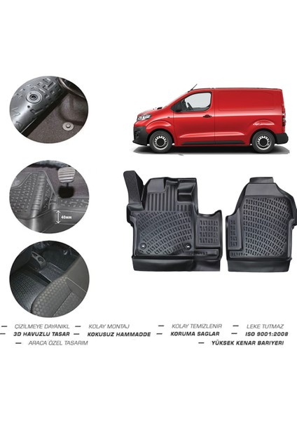 Opel Vivaro 2023 Model 4d Paspas