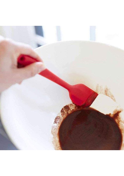 Premium Silikon Spatula Seti 2 Küçük, 2 Büyük 600°F'YE Yüksek Isıya Dalı, Hijyenik Tek Parça Tasarım, Yapışmaz Kauçuk Pişirme Gereç Seti (Yurt Dışından)