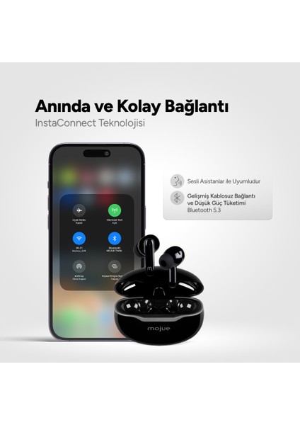 by ttec TW06 Gerçek Kablosuz Tws Bluetooth Kulaklık fırsatları