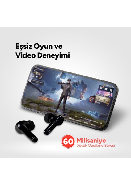 by ttec TW06 Gerçek Kablosuz Tws Bluetooth Kulaklık indirimleri