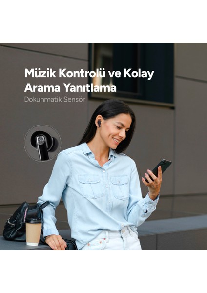 by ttec TW06 Gerçek Kablosuz Tws Bluetooth Kulaklık