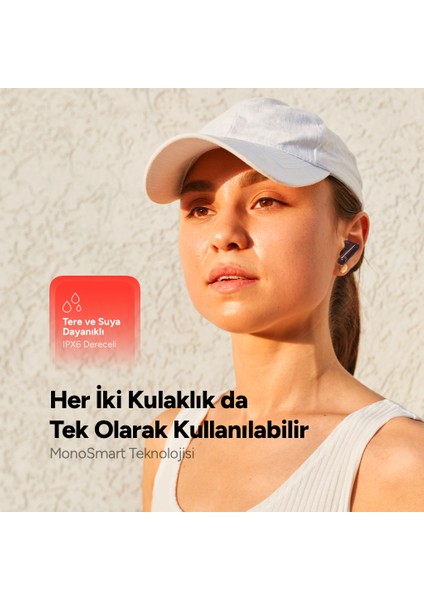 by ttec TW06 Gerçek Kablosuz Tws Bluetooth Kulaklık