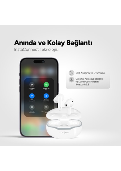 by ttec TW06 Gerçek Kablosuz Tws Bluetooth Kulaklık