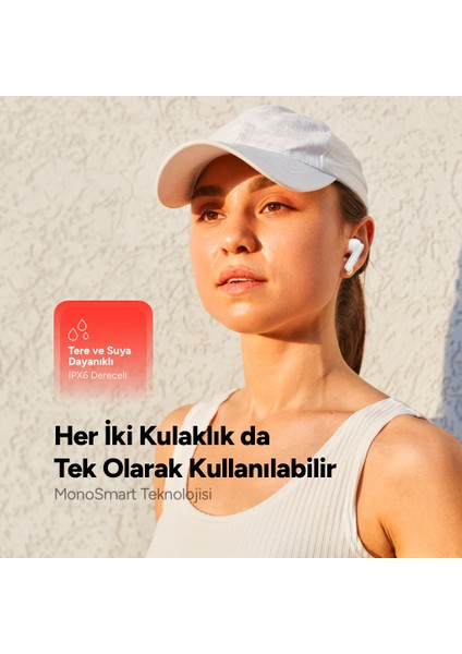 by ttec TW06 Gerçek Kablosuz Tws Bluetooth Kulaklık