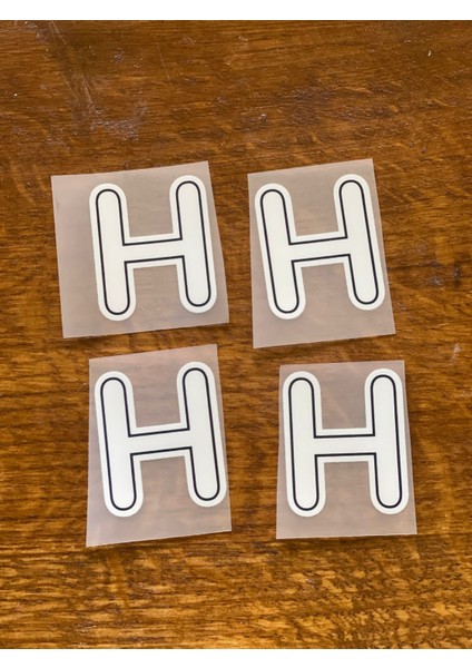 Alfabetik 4 Lü Ütü Ile Yapışan Harfler Isim Logo Harf Baskı Transfer Baskı Aplike