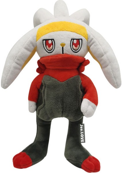 Jea.love Pokémon Tavşan Cuju Peluş Oyuncak (Yurt Dışından)
