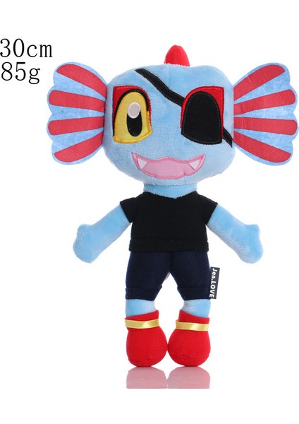 Jea.love Undertale Bebek Peluş Bebek Undertale Oyun Periferik Sans Bebek (Yurt Dışından)