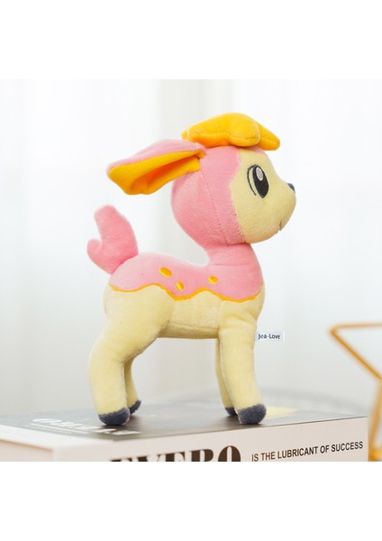 Jea.love Pokémon Serisi Peluş Oyuncak Bez Bebek (Yurt Dışından)