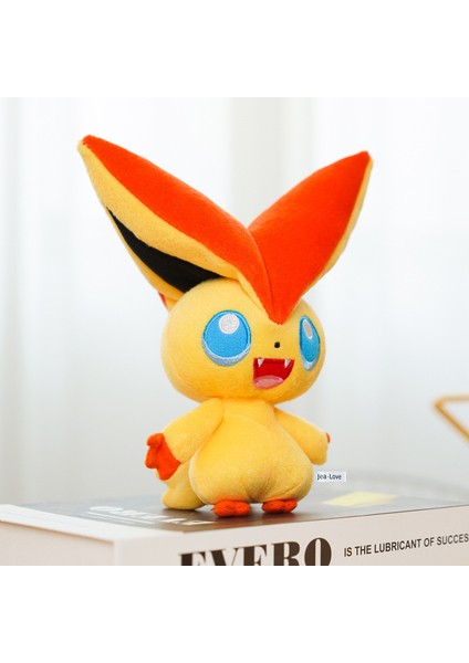 Jea.love Pokémon Serisi Peluş Oyuncak Bez Bebek (Yurt Dışından)