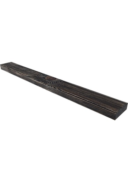 Eskitme Ahşap Köşe Pervazı Ladin x 6 x 2 cm Szn-01-Black +