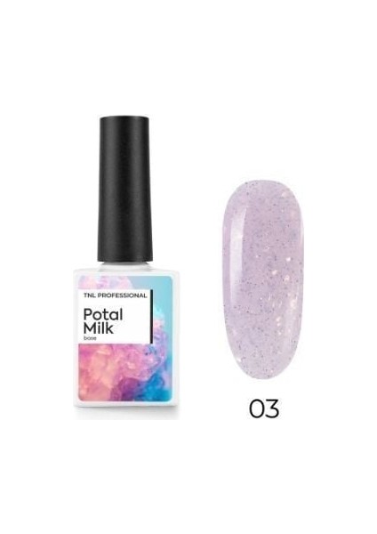 Potal Milk Base 10ML No:3