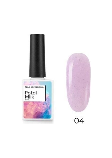 Potal Milk Base 10ML No:4