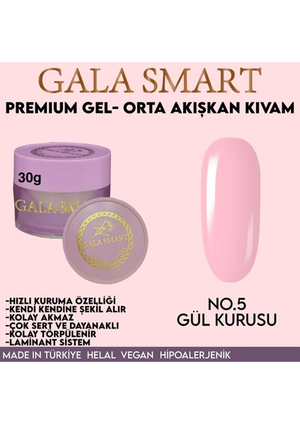 - Premium Jel 30G - No:5