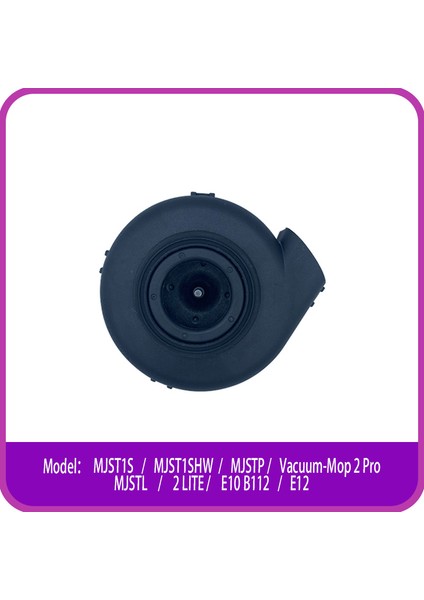 Xiaomi Mijia MJST1S/ MJST1SHW/MJSTP/MJSTL/2 LITE/E10 B112/E12/VACUUM Mop-2pro Robot Elektrikli Süpürge Için Vakumlama Fan Motoru (Yurt Dışından)