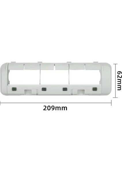 Xiaomi B101CN /X10+/DREAME L10S ULTRA/L10S PRO/S10 PRO/S20/X10/X20/W10S Robot Elektrikli Süpürge Için Ana Fırça Kapağı (Yurt Dışından)