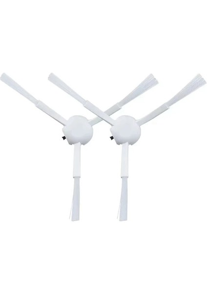 Xiaomi 1c / 2c / 1t / X10 + / B101CN / STYTJ05ZHM / STYTJ01ZHM / SKV4093GL / MOP2PRO + / 2plus Için Yan Fırça Robot Elektrikli Süpürge (Yurt Dışından)