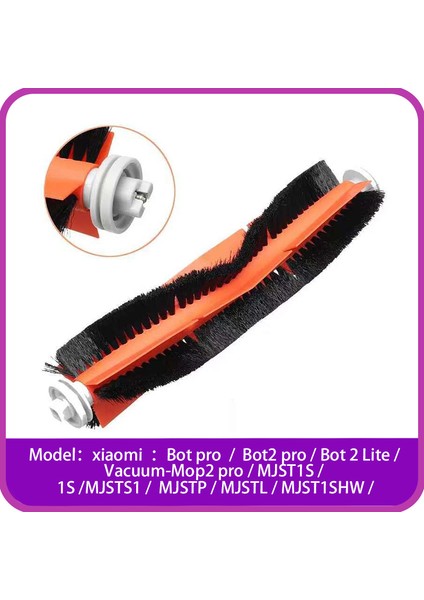 Xiaomi Bot Pro/2pro/2lite /mjsts1*1s /mjstl /mjstp /MJST1SHW/VACUUM-MOP2PRO Robot Elektrikli Süpürge Için Ana Fırça (Yurt Dışından)