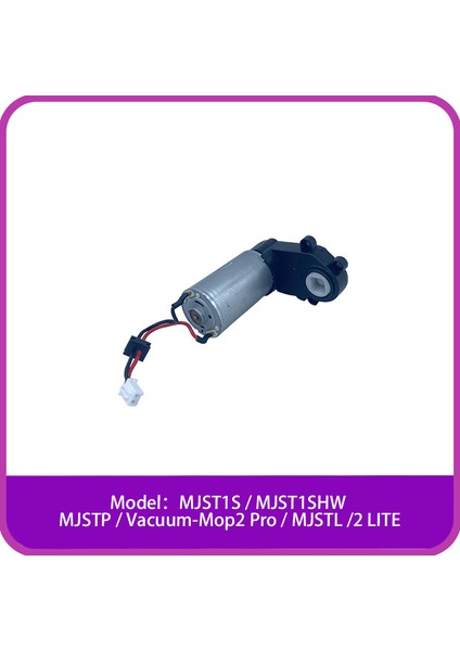 Xiaomi Mijia MJST1S /MJST1SHW /mjstp /mjstl /2 Lıte /VACUUM-MOP2PRO/ Robot Elektrikli Süpürge Için Ana Fırça Motoru (Yurt Dışından)