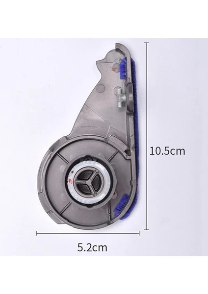 Dyson V6 V7 V8 V10 V11 Elektrikli Süpürge Yumuşak Kazık Ucu Yan Kapak Değiştirme Için Fırça Başlığı Yan Kapak (Yurt Dışından)