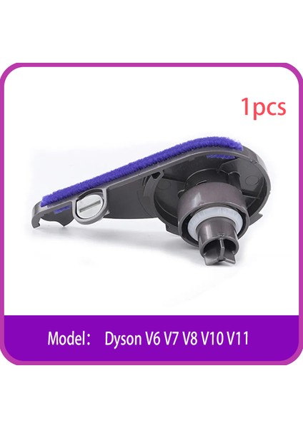 Dyson V6 V7 V8 V10 V11 Elektrikli Süpürge Yumuşak Kazık Ucu Yan Kapak Değiştirme Için Fırça Başlığı Yan Kapak (Yurt Dışından)