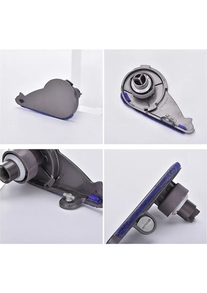 Dyson V6 V7 V8 V10 V11 Elektrikli Süpürge Yumuşak Kazık Ucu Yan Kapak Değiştirme Için Fırça Başlığı Yan Kapak (Yurt Dışından)